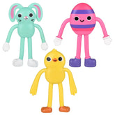 Easter Bendable Toys For Kids In Bulk - Assorted